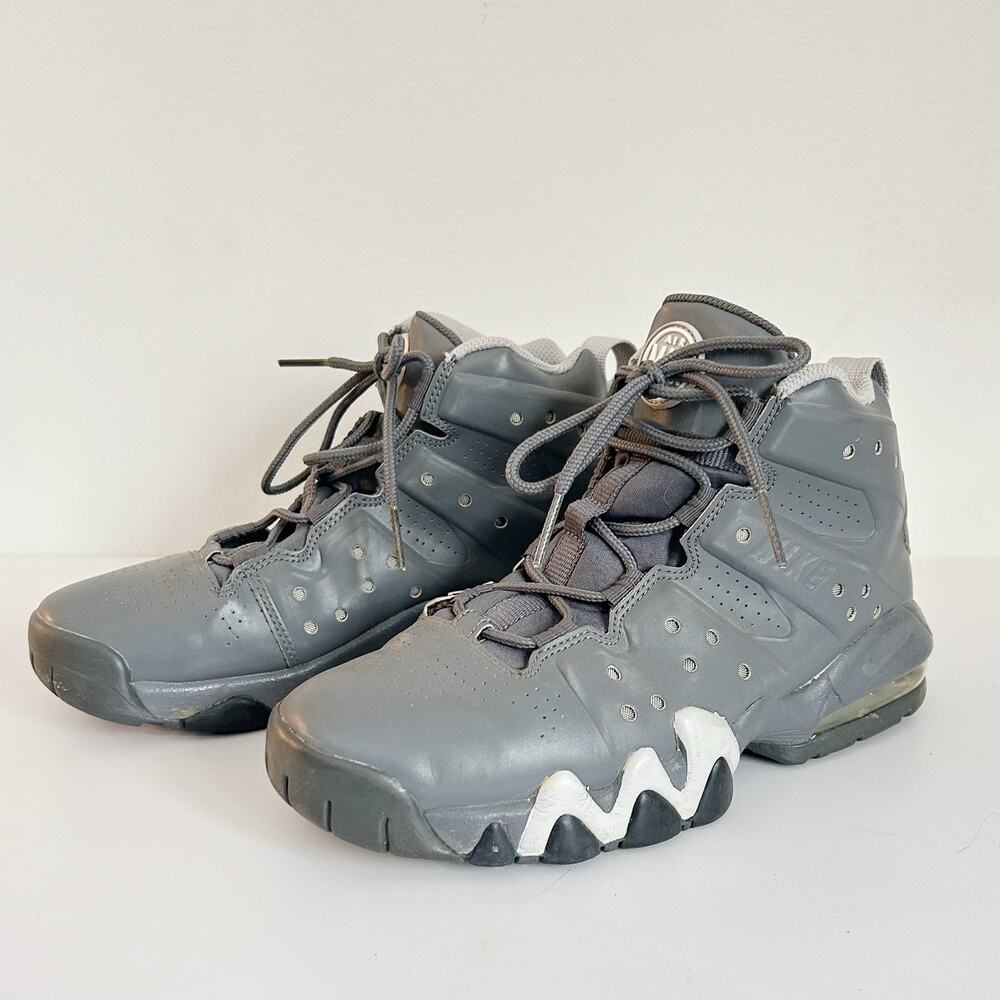 Nike Air Max Charles Barkley Youth Sneakers Gray